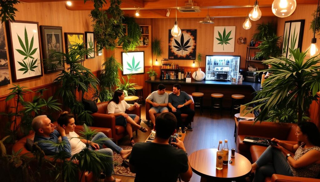 clube cannabico em madrid