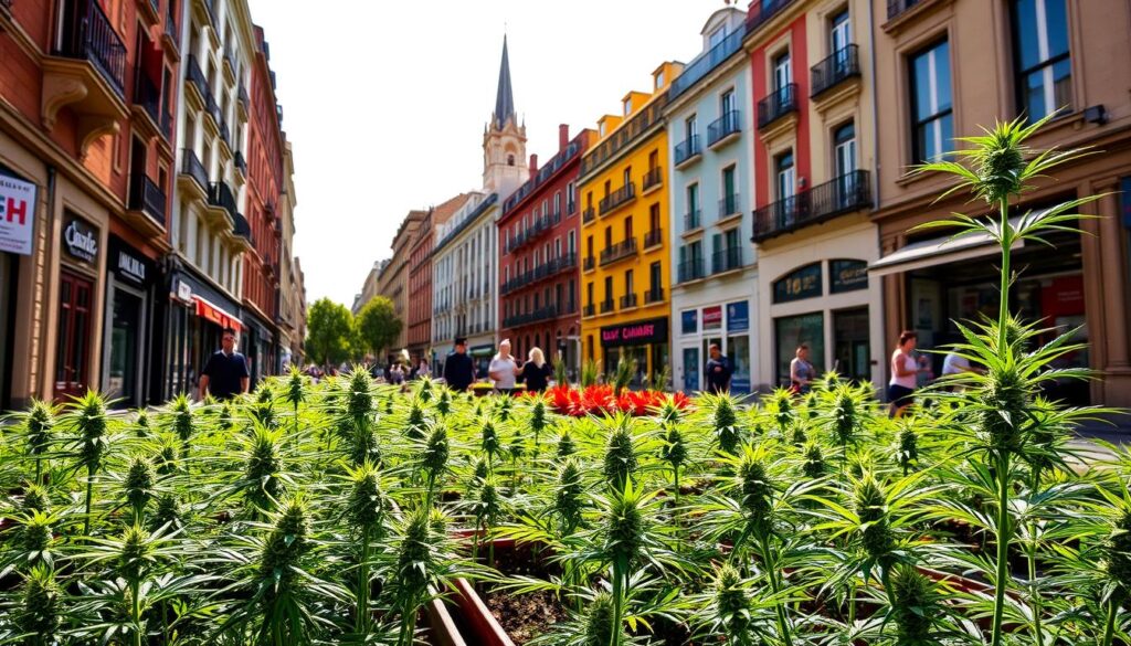 Madrid thc